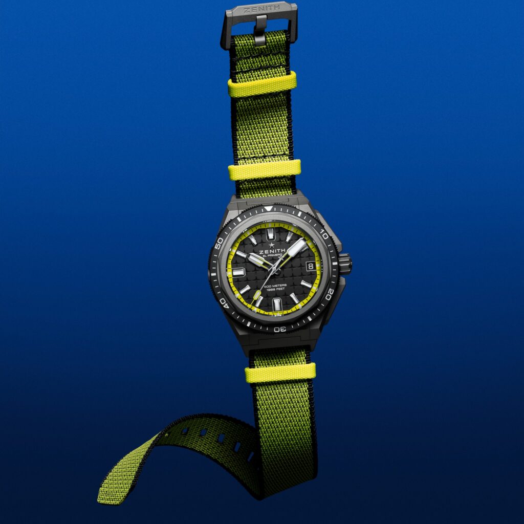 Zenith presenta nuevas versiones "shadow" de Defy Extreme Diver y Revival Diver Zenith presenta nuevas versiones "shadow" de Defy Extreme Diver y Revival Diver
