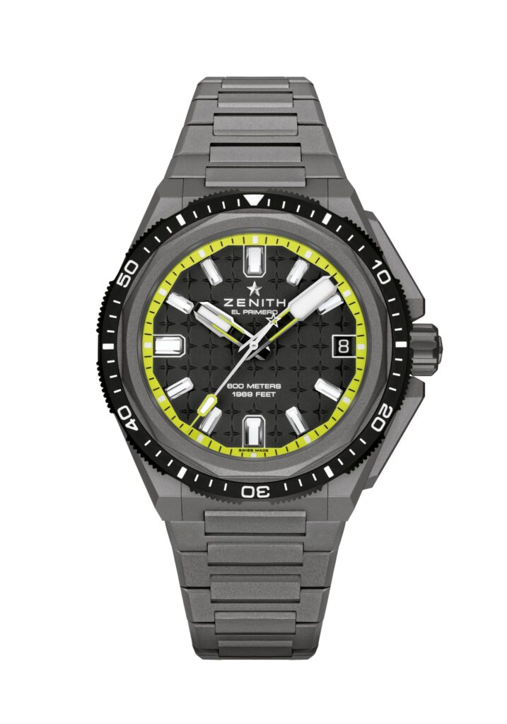 Zenith presenta nuevas versiones "shadow" de Defy Extreme Diver y Revival Diver Zenith presenta nuevas versiones "shadow" de Defy Extreme Diver y Revival Diver