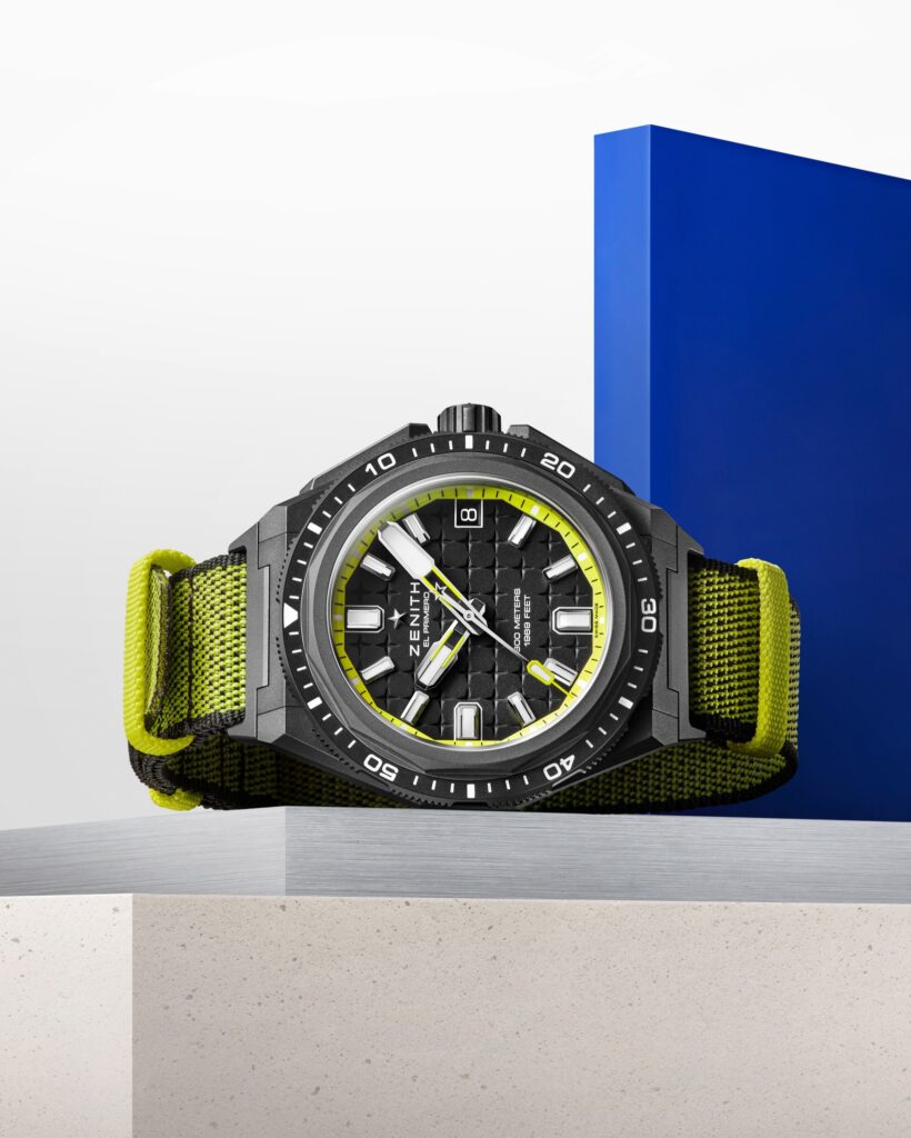 Zenith presenta nuevas versiones "shadow" de Defy Extreme Diver y Revival Diver Zenith presenta nuevas versiones "shadow" de Defy Extreme Diver y Revival Diver