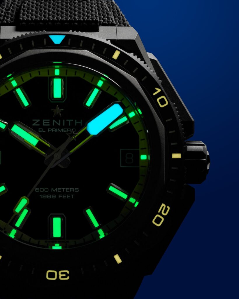 Zenith presenta nuevas versiones "shadow" de Defy Extreme Diver y Revival Diver Zenith presenta nuevas versiones "shadow" de Defy Extreme Diver y Revival Diver