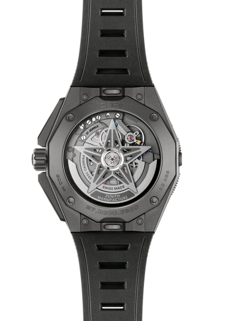 Zenith presenta nuevas versiones "shadow" de Defy Extreme Diver y Revival Diver Zenith presenta nuevas versiones "shadow" de Defy Extreme Diver y Revival Diver