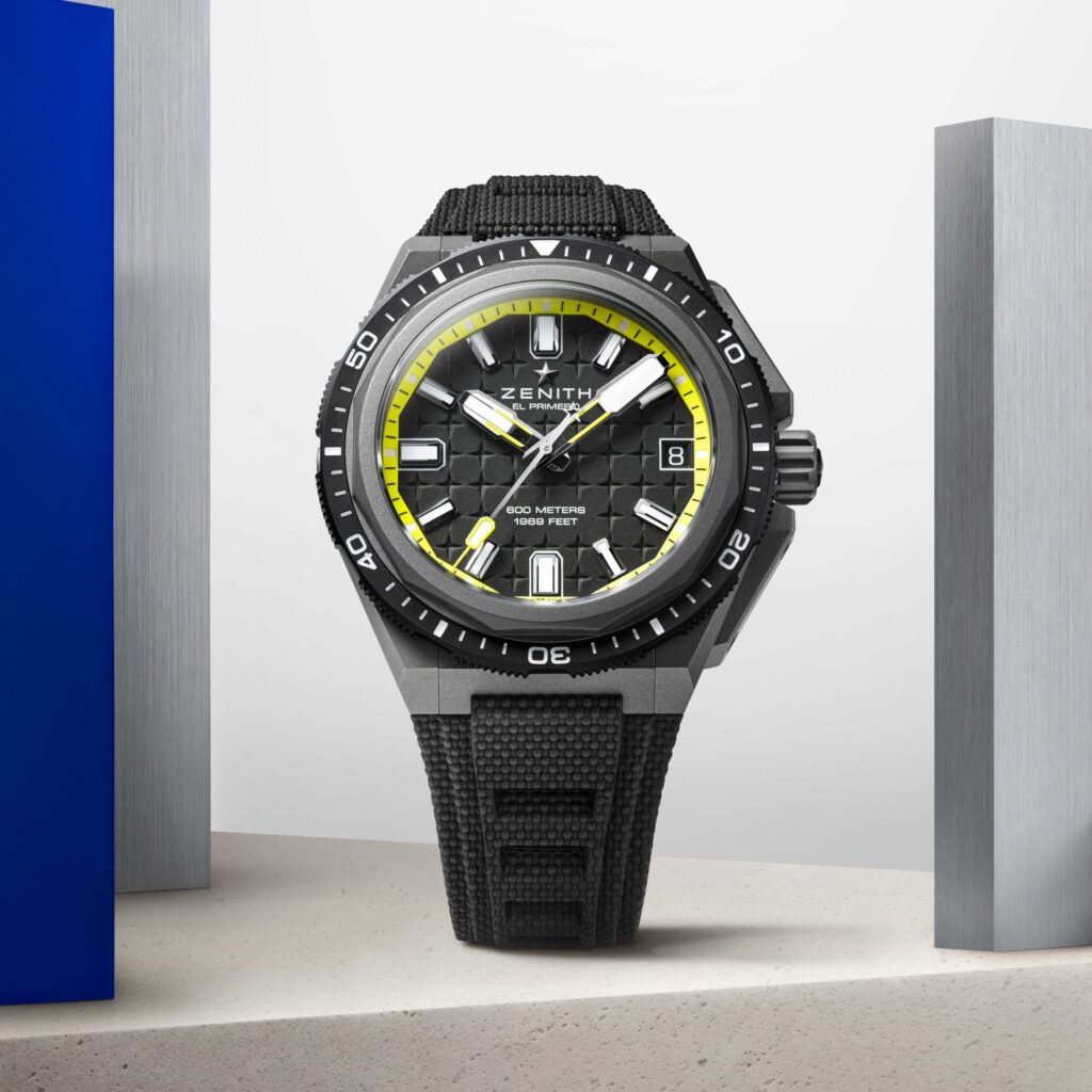 Zenith presenta nuevas versiones "shadow" de Defy Extreme Diver y Revival Diver Zenith presenta nuevas versiones "shadow" de Defy Extreme Diver y Revival Diver