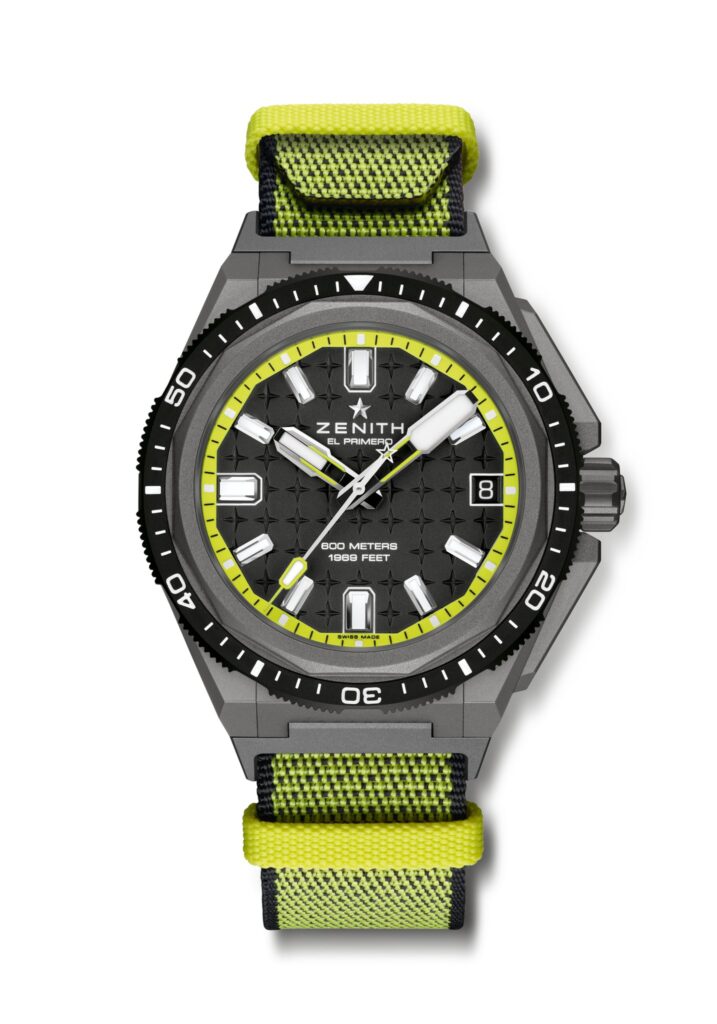 Zenith presenta nuevas versiones "shadow" de Defy Extreme Diver y Revival Diver Zenith presenta nuevas versiones "shadow" de Defy Extreme Diver y Revival Diver