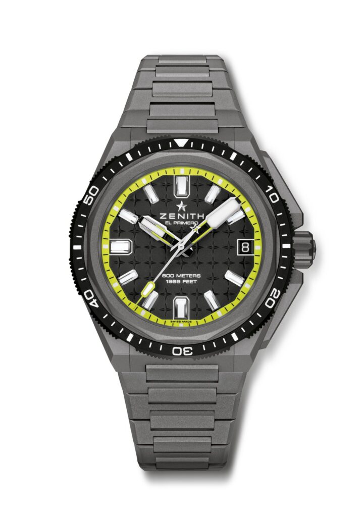 Zenith presenta nuevas versiones "shadow" de Defy Extreme Diver y Revival Diver Zenith presenta nuevas versiones "shadow" de Defy Extreme Diver y Revival Diver