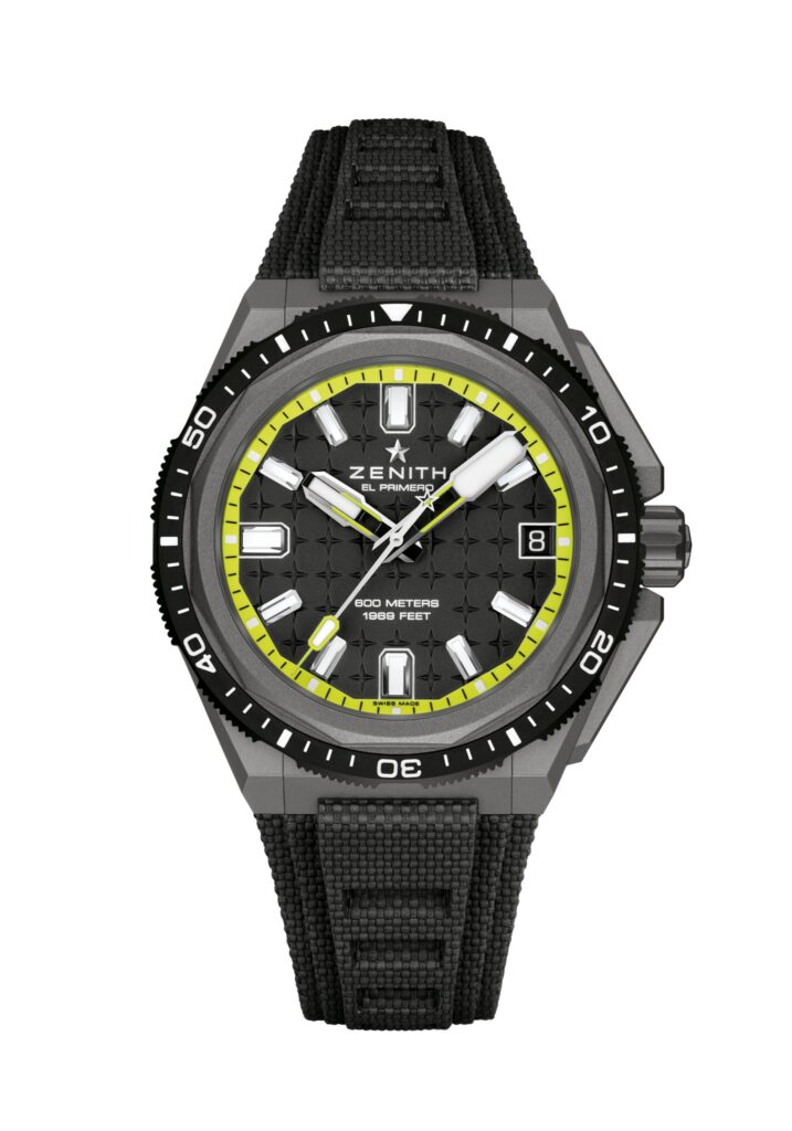 Zenith presenta nuevas versiones "shadow" de Defy Extreme Diver y Revival Diver Zenith presenta nuevas versiones "shadow" de Defy Extreme Diver y Revival Diver