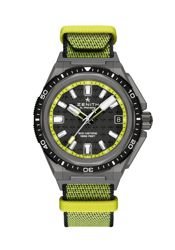 Zenith presenta nuevas versiones "shadow" de Defy Extreme Diver y Revival Diver Zenith presenta nuevas versiones "shadow" de Defy Extreme Diver y Revival Diver