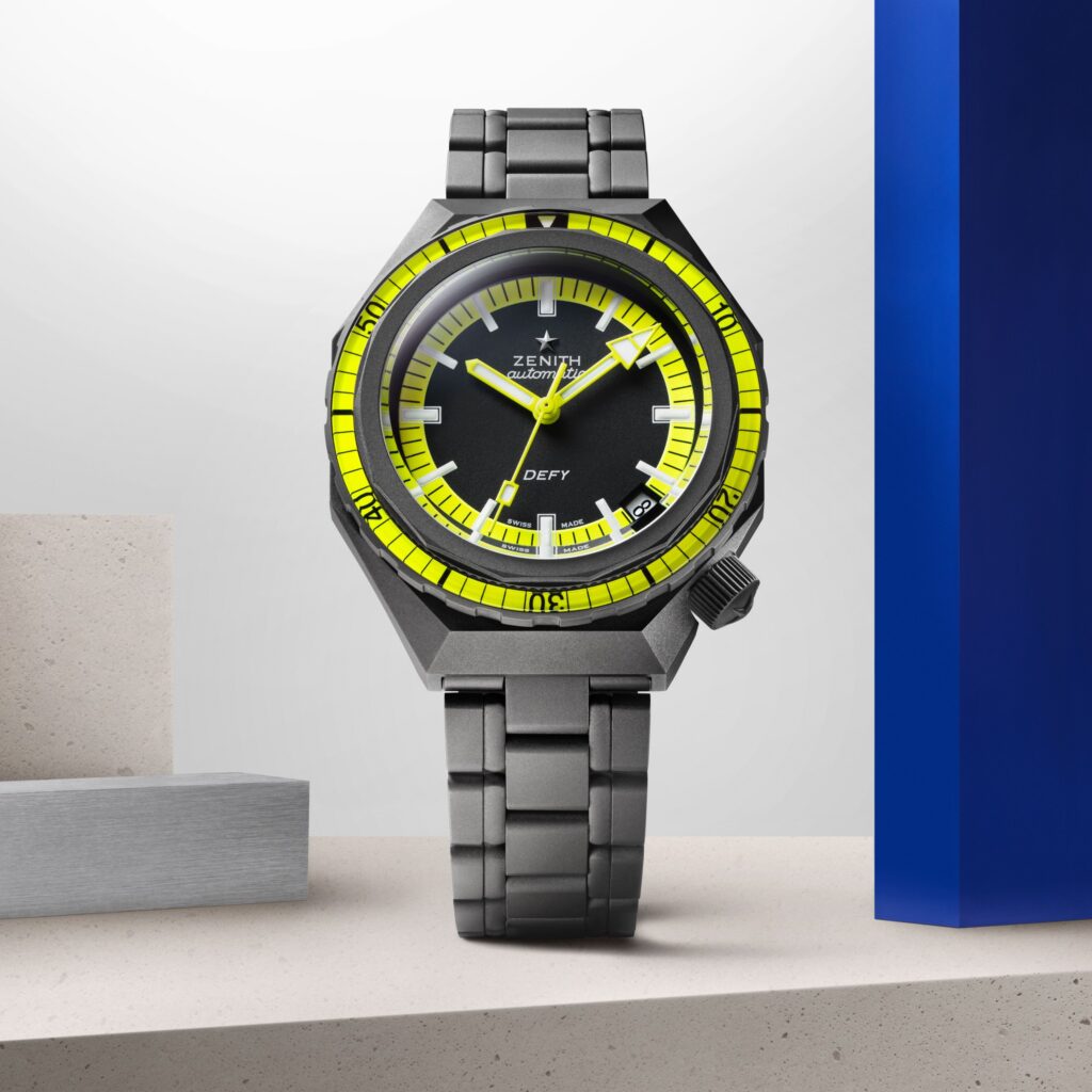 Zenith presenta nuevas versiones "shadow" de Defy Extreme Diver y Revival Diver Zenith presenta nuevas versiones "shadow" de Defy Extreme Diver y Revival Diver