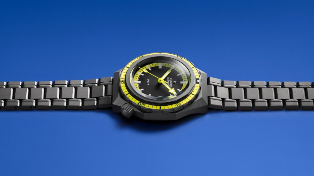 Zenith presenta nuevas versiones "shadow" de Defy Extreme Diver y Revival Diver Zenith presenta nuevas versiones "shadow" de Defy Extreme Diver y Revival Diver