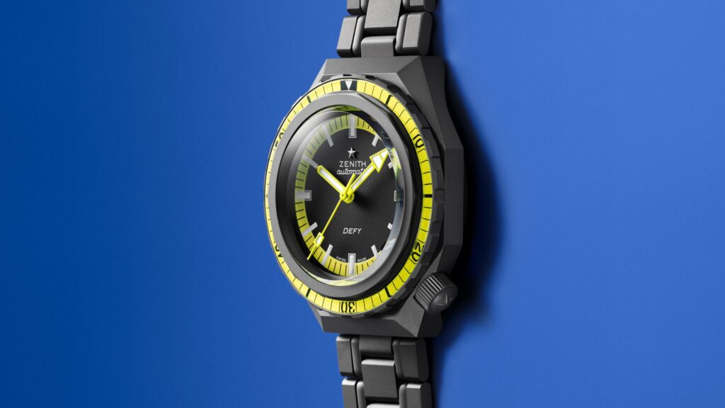 Zenith presenta nuevas versiones "shadow" de Defy Extreme Diver y Revival Diver Zenith presenta nuevas versiones "shadow" de Defy Extreme Diver y Revival Diver