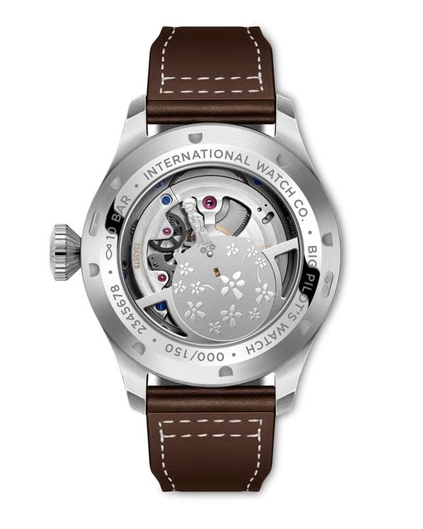 IWC Big Pilot´s Watch 43 Tourbillon Le Petit Prince luce caja de platino IWC Big Pilot´s Watch 43 Tourbillon Le Petit Prince luce caja de platino