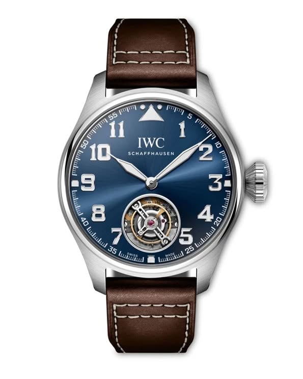 IWC Big Pilot´s Watch 43 Tourbillon Le Petit Prince luce caja de platino IWC Big Pilot´s Watch 43 Tourbillon Le Petit Prince luce caja de platino