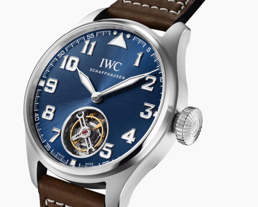 IWC Big Pilot´s Watch 43 Tourbillon Le Petit Prince luce caja de platino IWC Big Pilot´s Watch 43 Tourbillon Le Petit Prince luce caja de platino