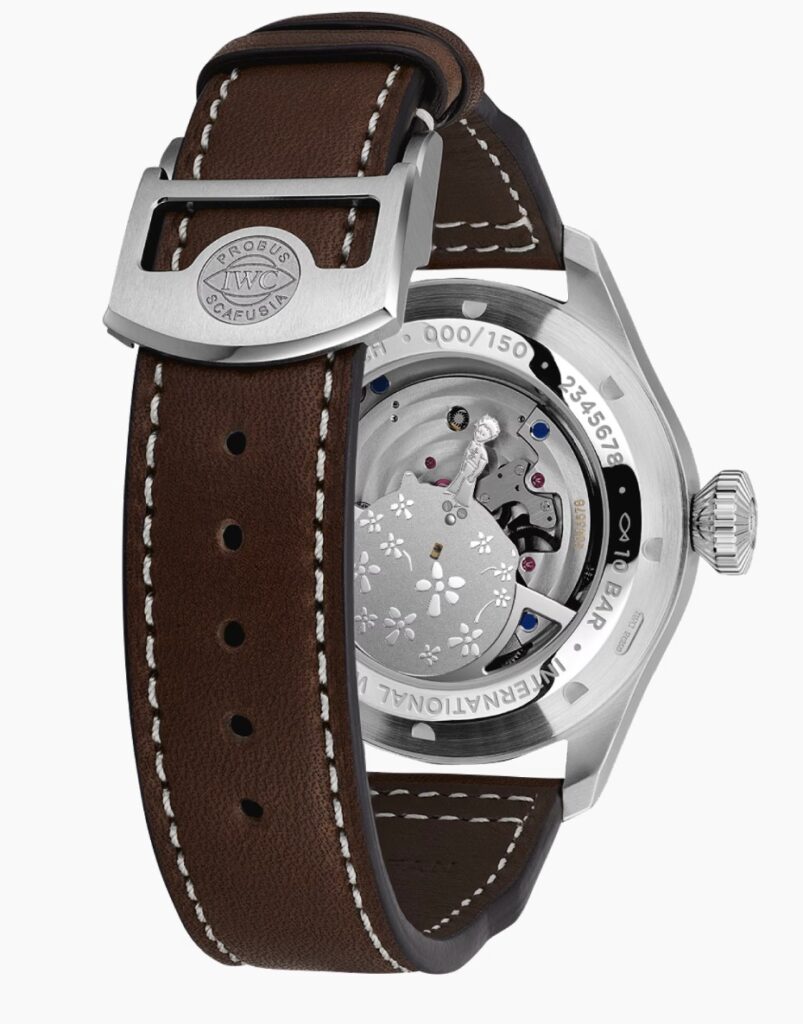 IWC Big Pilot´s Watch 43 Tourbillon Le Petit Prince luce caja de platino IWC Big Pilot´s Watch 43 Tourbillon Le Petit Prince luce caja de platino