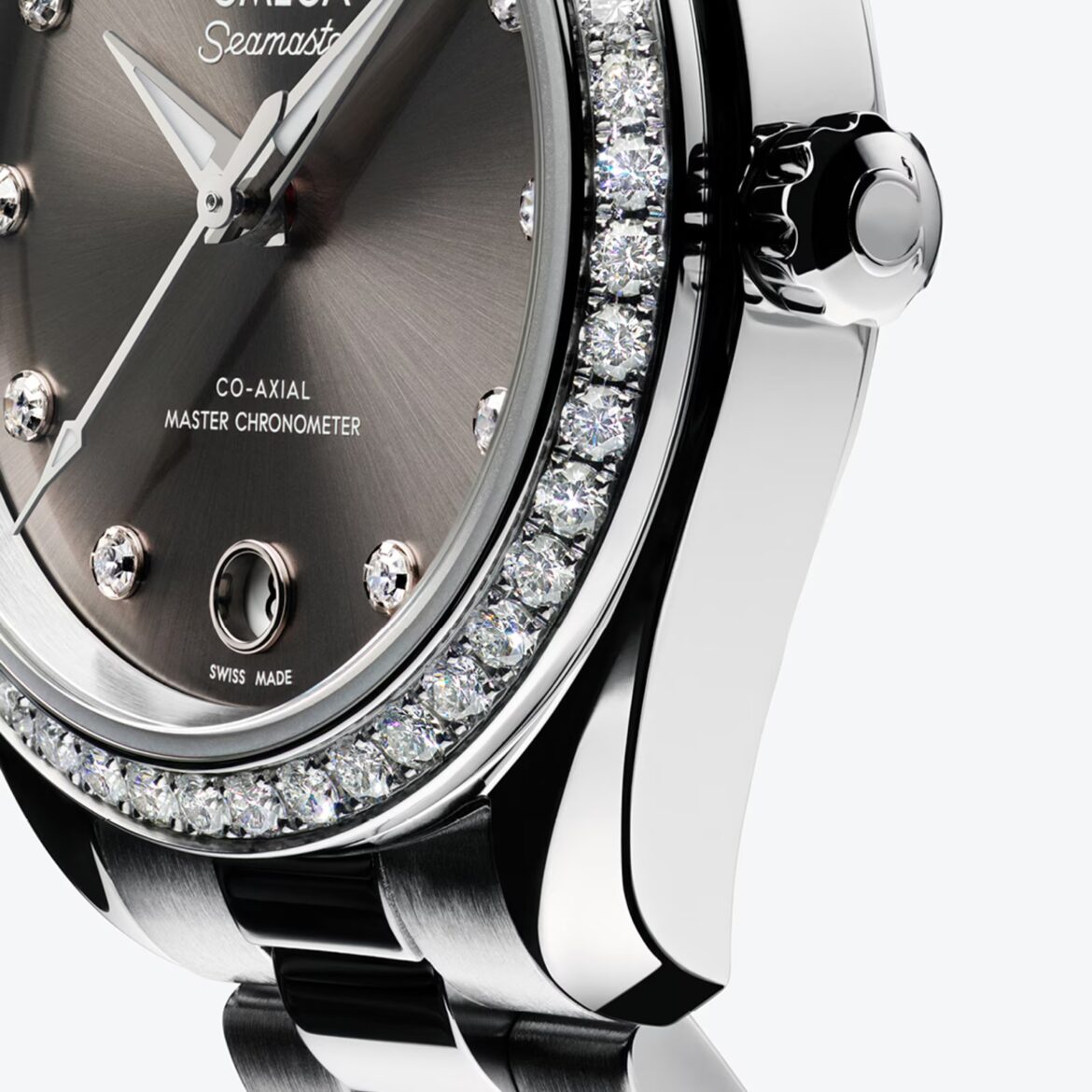 Seamaster Aqua Terra 150M 30mm Ladies Watch Silver - Imagen 2