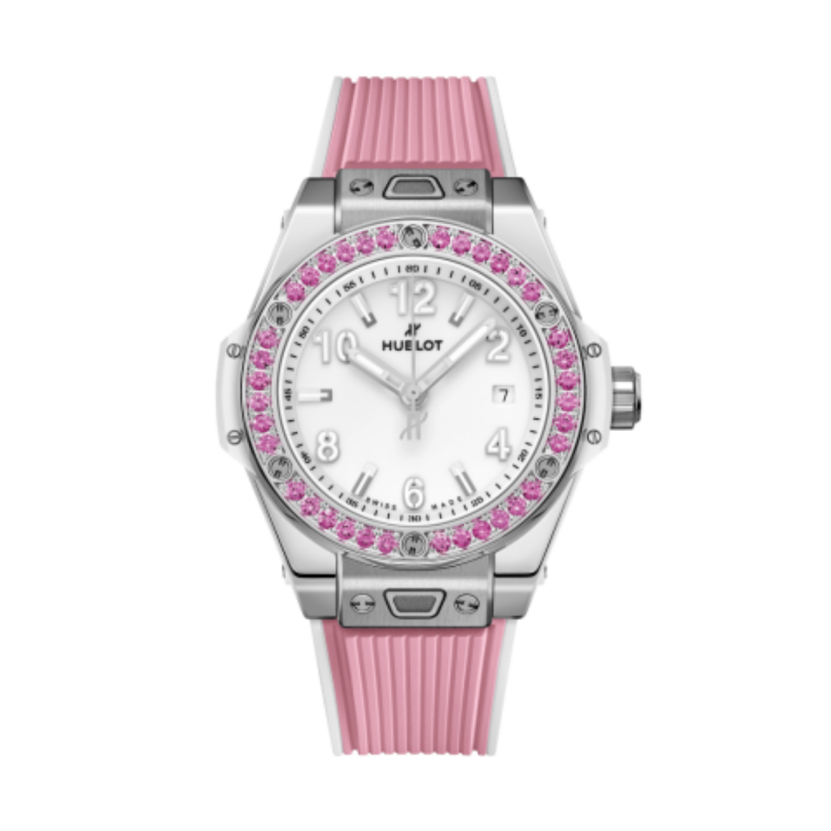 Big Bang One Click Joyful Steel Pink