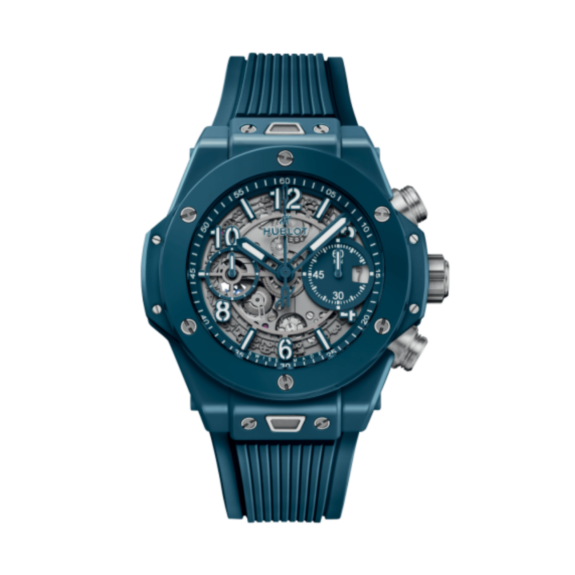 Big Bang Unico Petrol Blue Ceramic