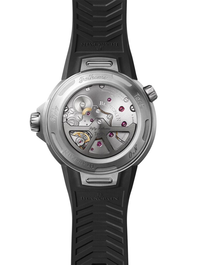 Blancpain Fifty Fathoms Tech-nicolors, estos son los nuevos looks de un clásico para el verano