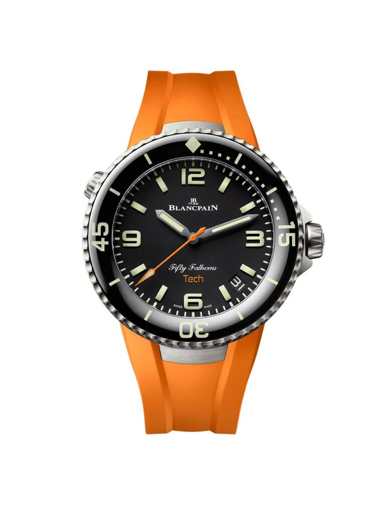 Blancpain Fifty Fathoms Tech-nicolors, estos son los nuevos looks de un clásico para el verano