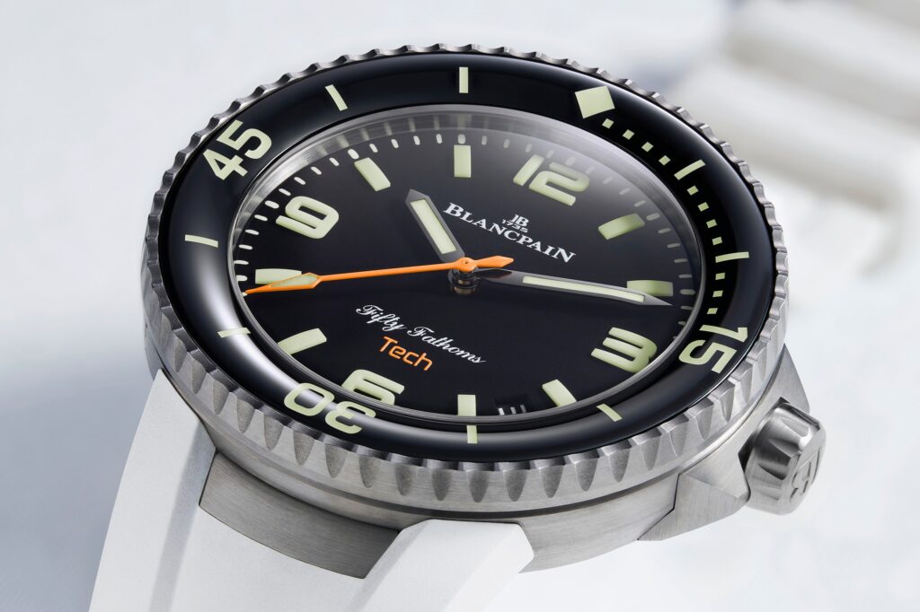 Blancpain Fifty Fathoms Tech-nicolors, estos son los nuevos looks de un clásico para el verano