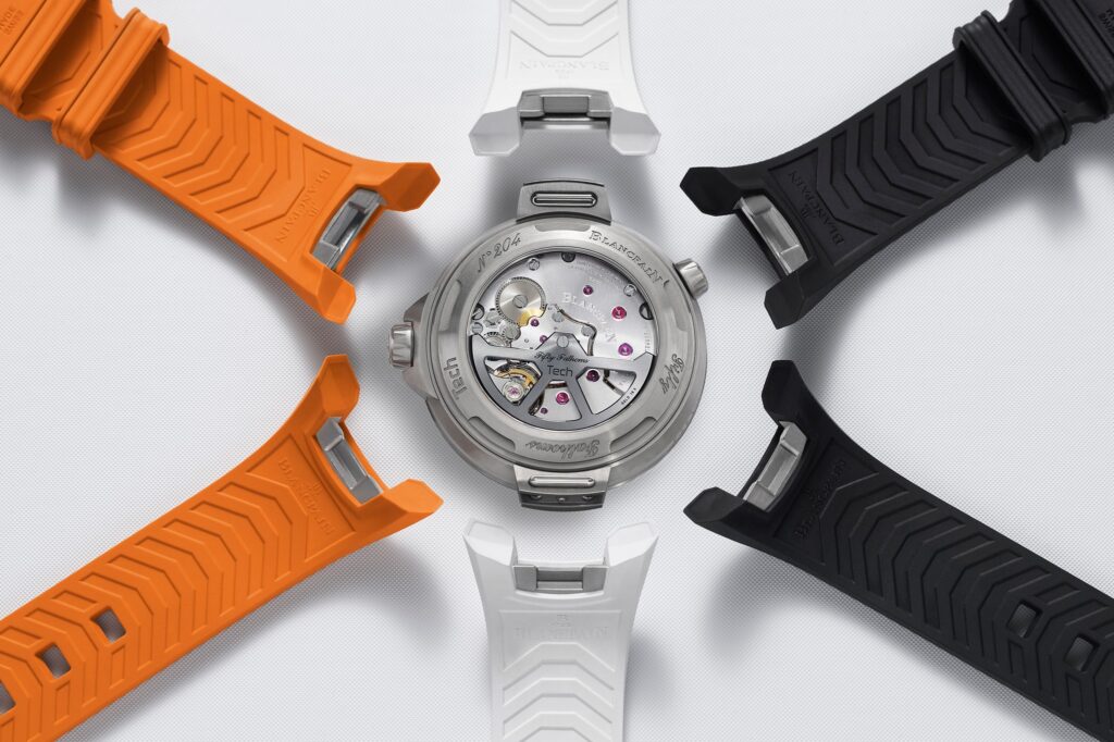 Blancpain Fifty Fathoms Tech-nicolors, estos son los nuevos looks de un clásico para el verano