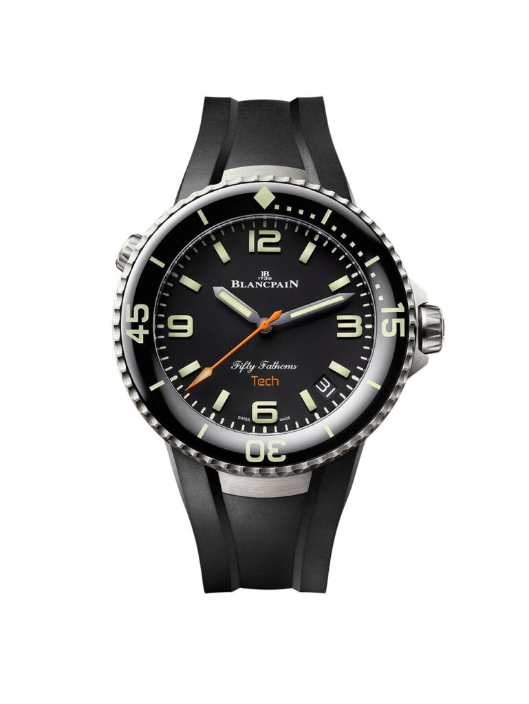 Blancpain Fifty Fathoms Tech-nicolors, estos son los nuevos looks de un clásico para el verano