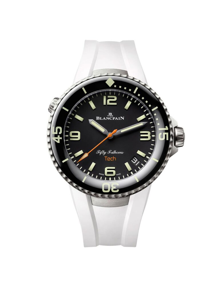 Blancpain Fifty Fathoms Tech-nicolors, estos son los nuevos looks de un clásico para el verano