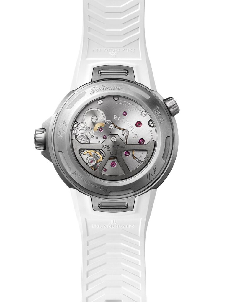 Blancpain Fifty Fathoms Tech-nicolors, estos son los nuevos looks de un clásico para el verano