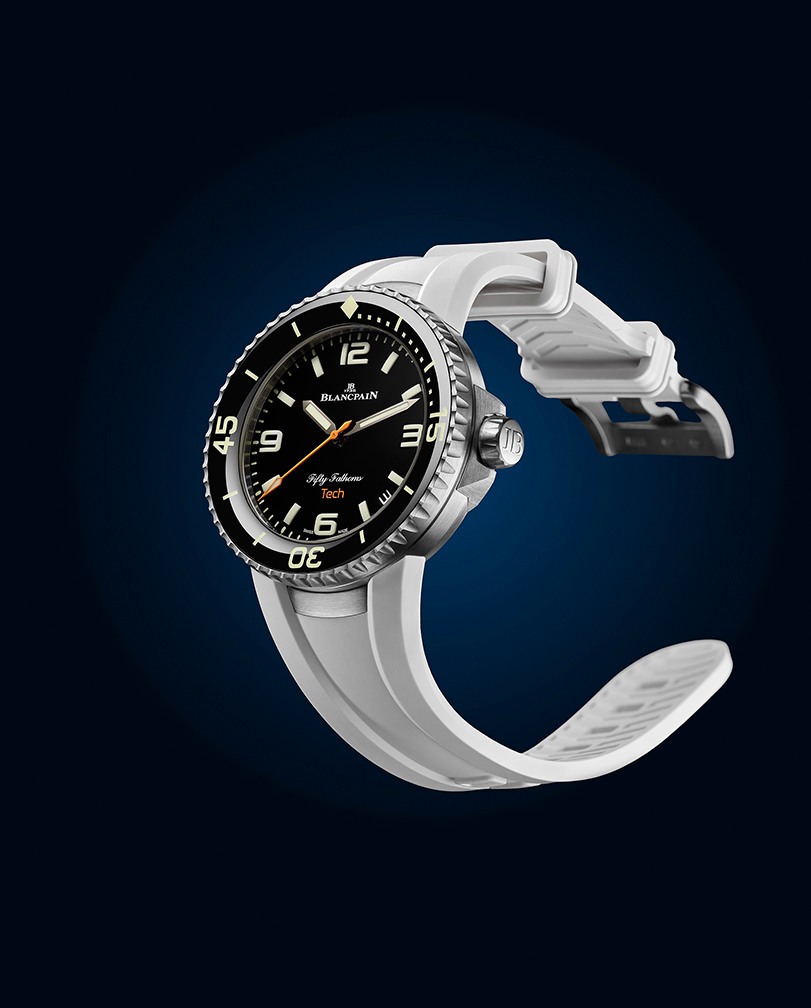 Blancpain Fifty Fathoms Tech-nicolors, estos son los nuevos looks de un clásico para el verano
