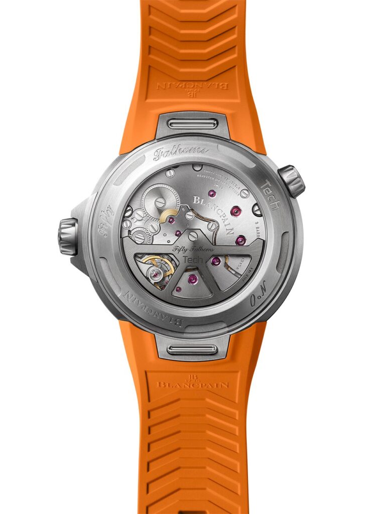 Blancpain Fifty Fathoms Tech-nicolors, estos son los nuevos looks de un clásico para el verano