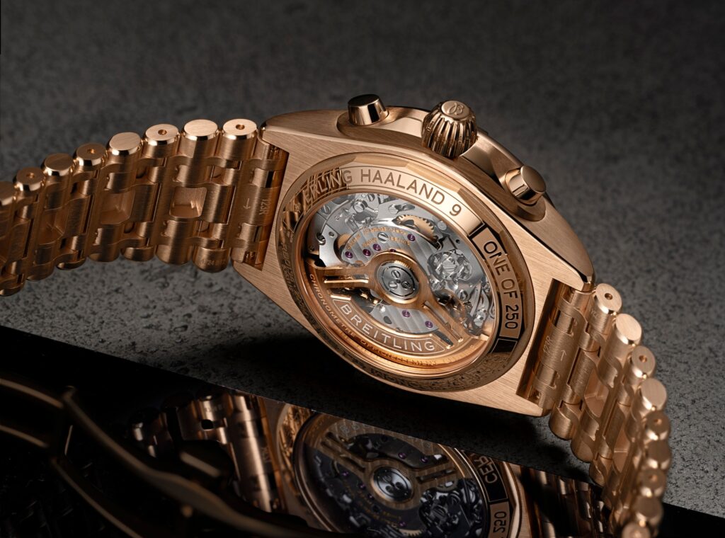 Breitling materializa el talento de Erling Haaland con el nuevo Signature Chronomat dedicado al futbolista Breitling materializa el talento de Erling Haaland con el nuevo Signature Chronomat dedicado al futbolista