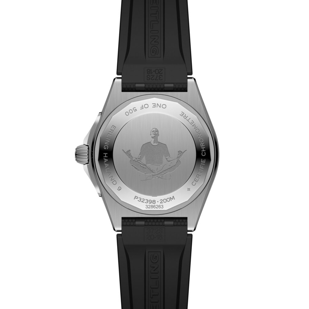 Breitling materializa el talento de Erling Haaland con el nuevo Signature Chronomat dedicado al futbolista Breitling materializa el talento de Erling Haaland con el nuevo Signature Chronomat dedicado al futbolista