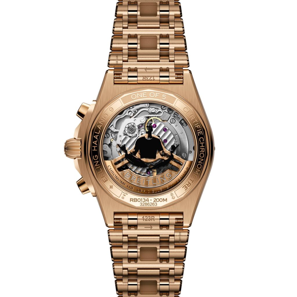 Breitling materializa el talento de Erling Haaland con el nuevo Signature Chronomat dedicado al futbolista Breitling materializa el talento de Erling Haaland con el nuevo Signature Chronomat dedicado al futbolista