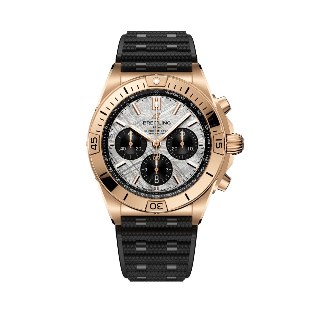 Breitling materializa el talento de Erling Haaland con el nuevo Signature Chronomat dedicado al futbolista Breitling materializa el talento de Erling Haaland con el nuevo Signature Chronomat dedicado al futbolista