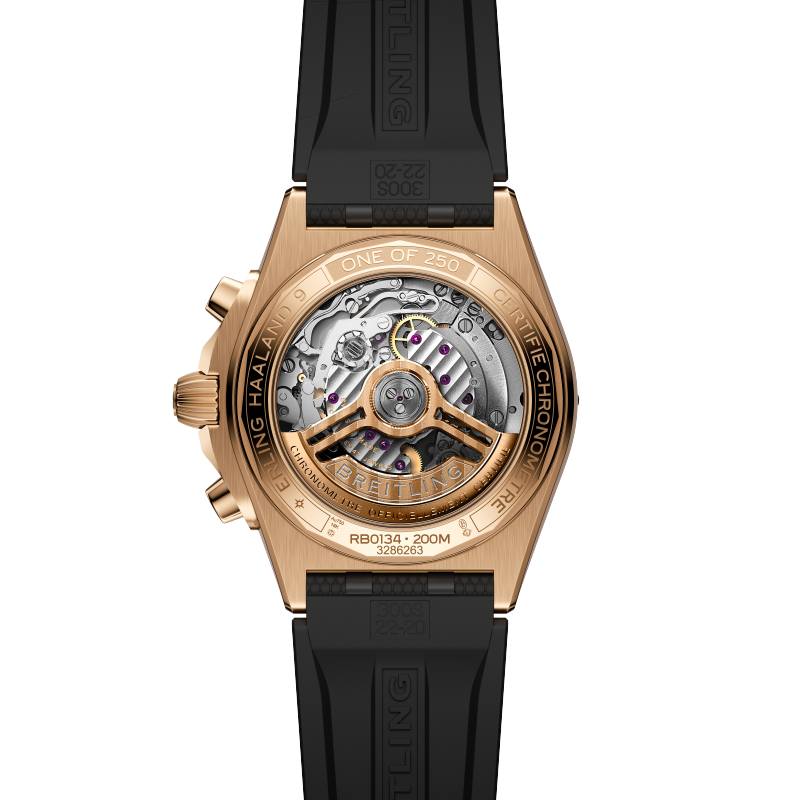 Breitling materializa el talento de Erling Haaland con el nuevo Signature Chronomat dedicado al futbolista Breitling materializa el talento de Erling Haaland con el nuevo Signature Chronomat dedicado al futbolista