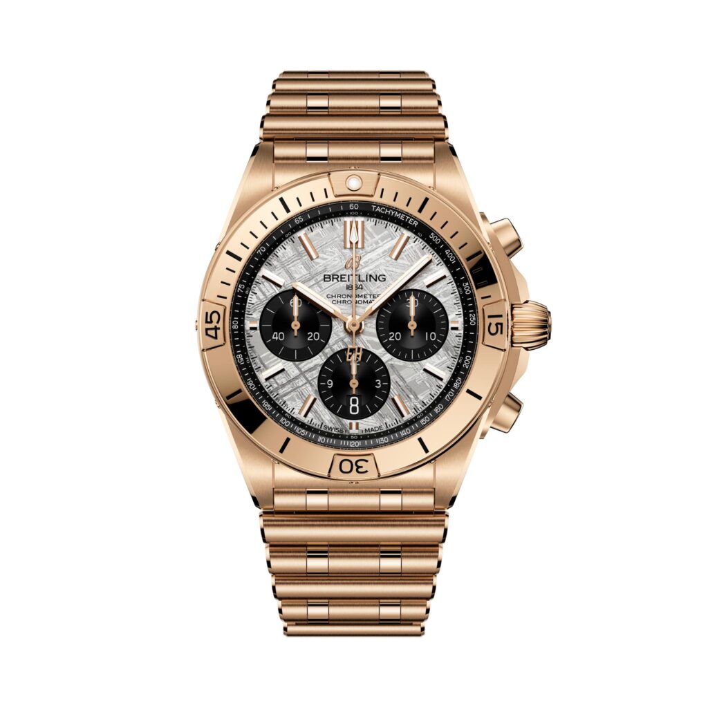 Breitling materializa el talento de Erling Haaland con el nuevo Signature Chronomat dedicado al futbolista Breitling materializa el talento de Erling Haaland con el nuevo Signature Chronomat dedicado al futbolista