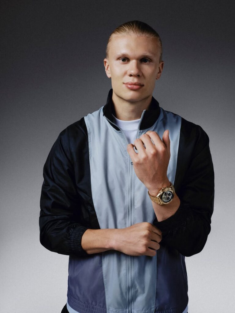 Breitling materializa el talento de Erling Haaland con el nuevo Signature Chronomat dedicado al futbolista Breitling materializa el talento de Erling Haaland con el nuevo Signature Chronomat dedicado al futbolista