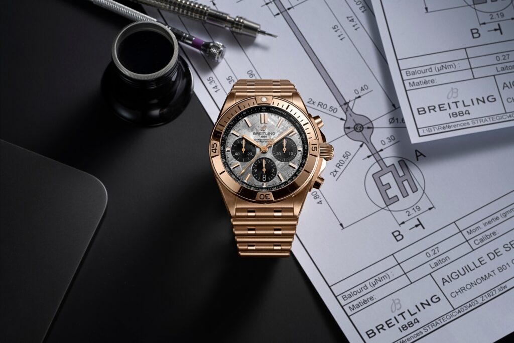 Breitling materializa el talento de Erling Haaland con el nuevo Signature Chronomat dedicado al futbolista Breitling materializa el talento de Erling Haaland con el nuevo Signature Chronomat dedicado al futbolista