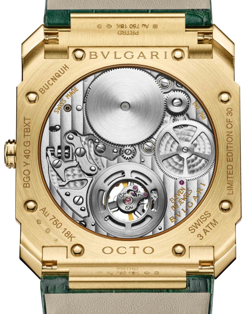Bvlgari Octo Finissimo presenta una nueva carátula hecha de mármol italiano Bvlgari Octo Finissimo presenta una nueva carátula hecha de mármol italiano