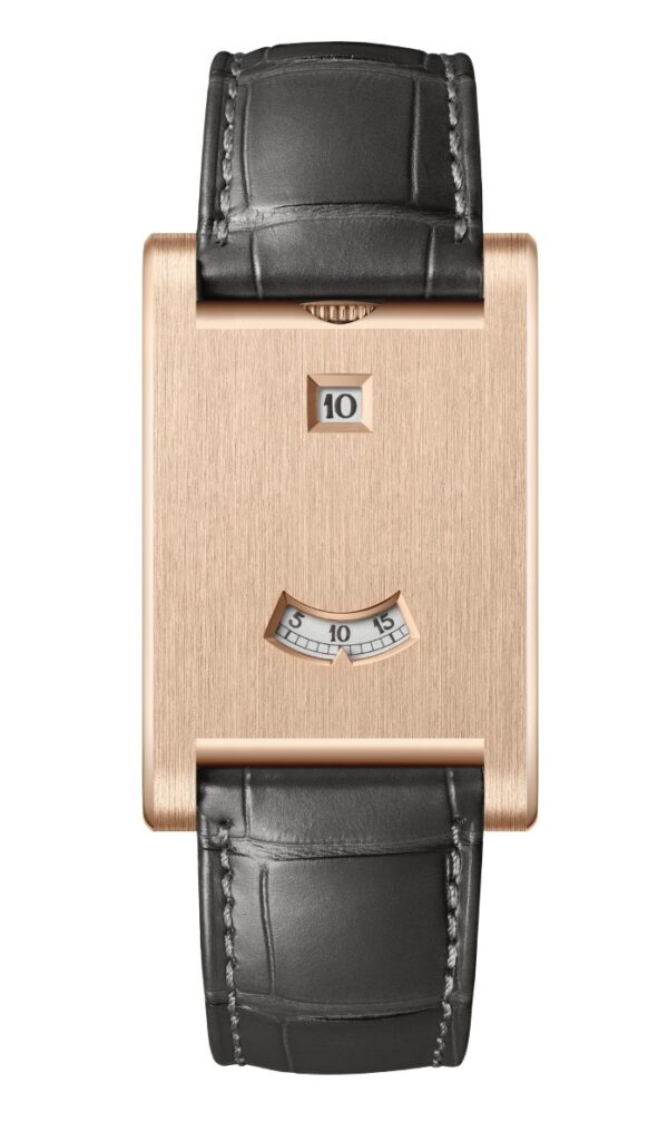 Cartier Privé reinventa el reloj Tank à Guichets Cartier Privé reinventa el reloj Tank à Guichets