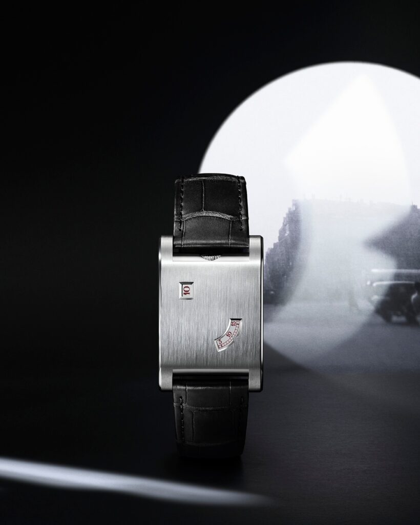 Cartier Privé reinventa el reloj Tank à Guichets Cartier Privé reinventa el reloj Tank à Guichets