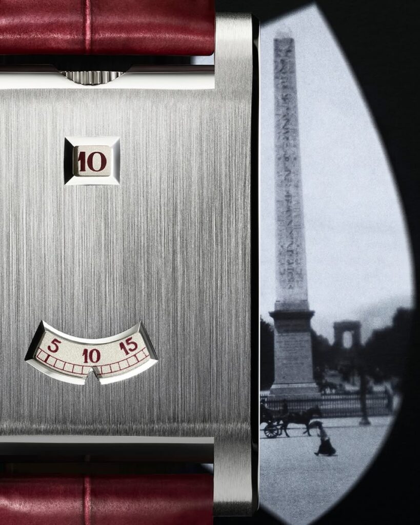 Cartier Privé reinventa el reloj Tank à Guichets Cartier Privé reinventa el reloj Tank à Guichets