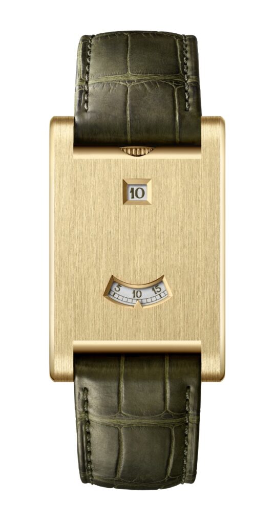 Cartier Privé reinventa el reloj Tank à Guichets Cartier Privé reinventa el reloj Tank à Guichets