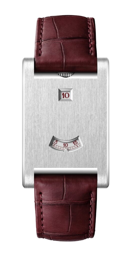 Cartier Privé reinventa el reloj Tank à Guichets Cartier Privé reinventa el reloj Tank à Guichets