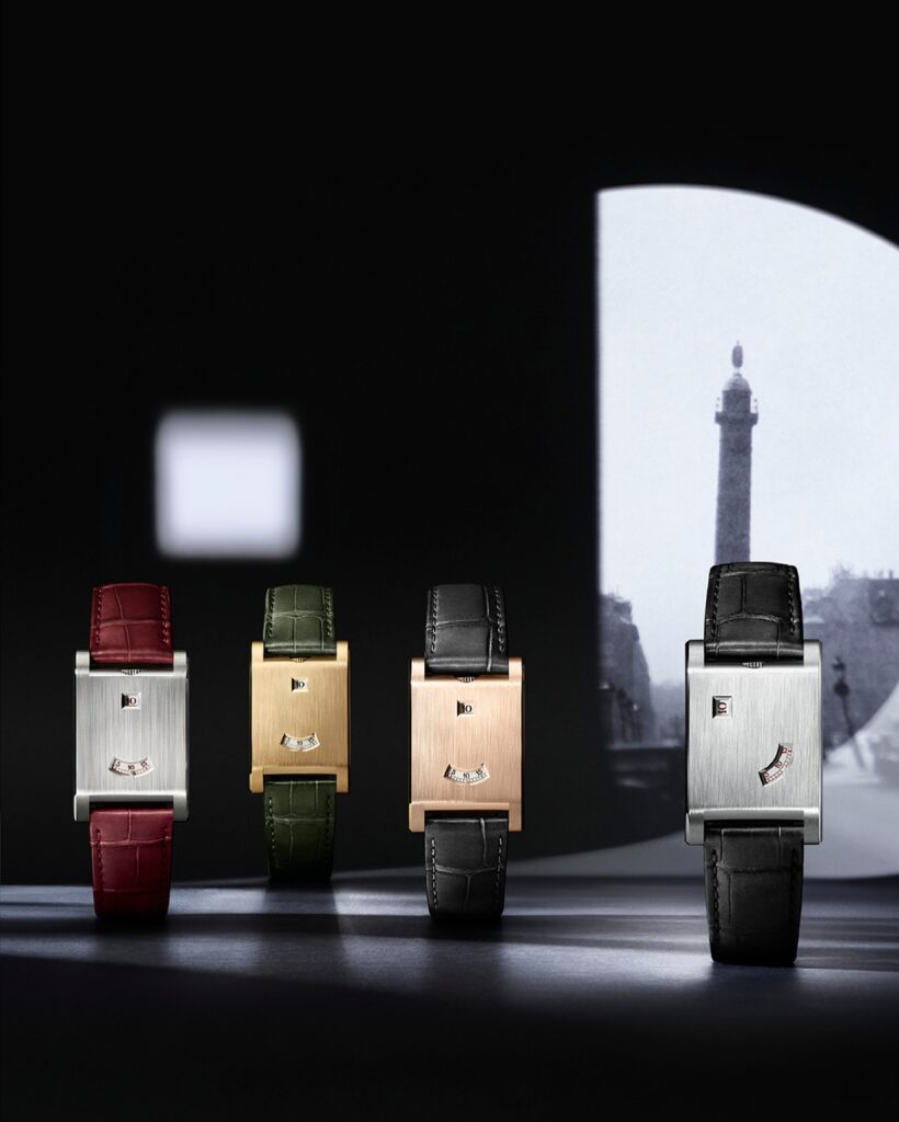Cartier Privé reinventa el reloj Tank à Guichets Cartier Privé reinventa el reloj Tank à Guichets