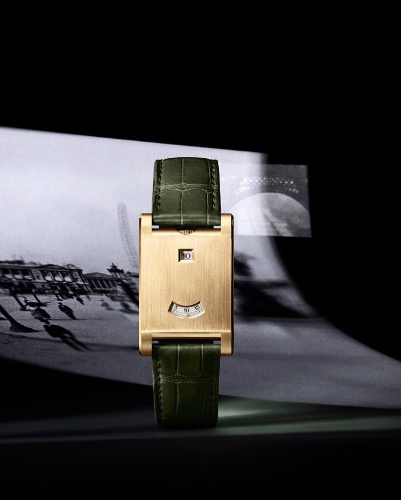 Cartier Privé reinventa el reloj Tank à Guichets Cartier Privé reinventa el reloj Tank à Guichets