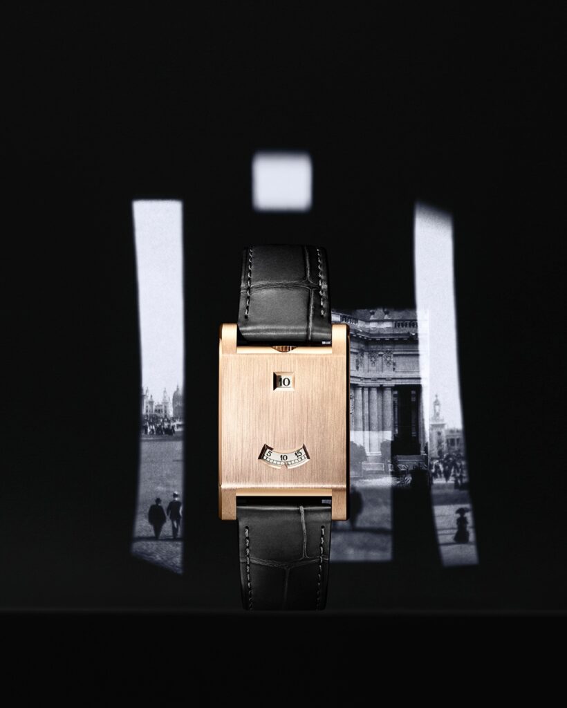 Cartier Privé reinventa el reloj Tank à Guichets Cartier Privé reinventa el reloj Tank à Guichets