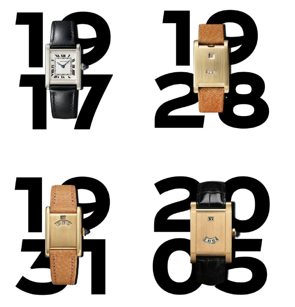 Cartier Privé reinventa el reloj Tank à Guichets Cartier Privé reinventa el reloj Tank à Guichets