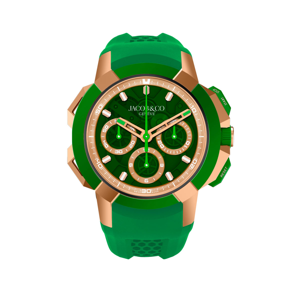 EPIC X CHRONO TRI-COMPAX GREEN