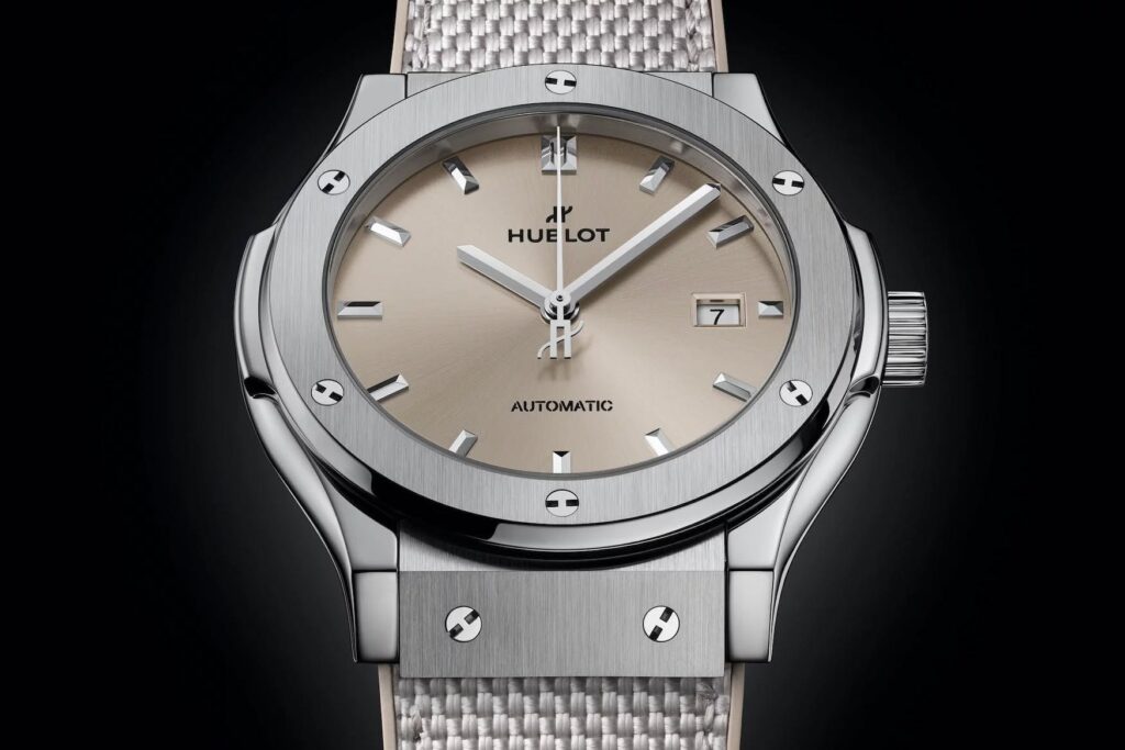 Hublot Classic Fusion Essential Taupe, ideal para la precisión fashionista Hublot Classic Fusion Essential Taupe, ideal para la precisión fashionista