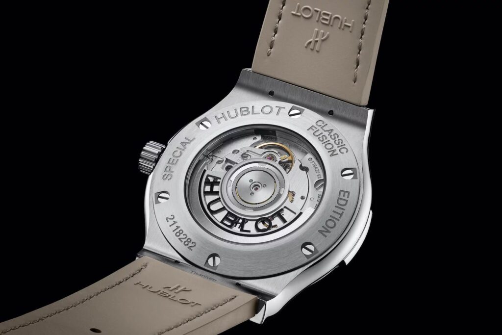 Hublot Classic Fusion Essential Taupe, ideal para la precisión fashionista Hublot Classic Fusion Essential Taupe, ideal para la precisión fashionista